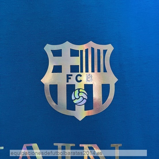 Nuevo Tailandia Especial Camiseta Barcelona 24/25 Azul Baratas